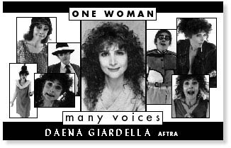 One Woman/Many Voices
