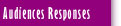 Audience Responses