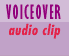 Voiceover